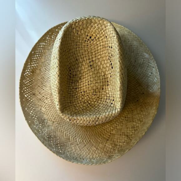 Chic Straw Hat with Feather Band main image 6